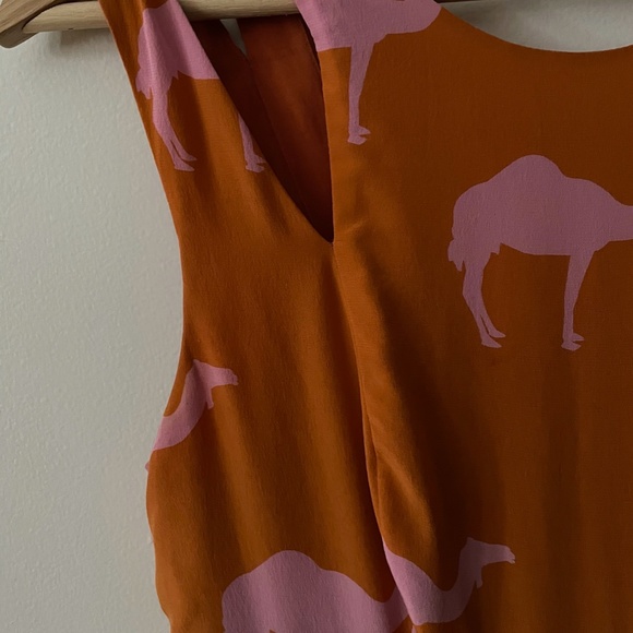 Charlotte by Charlotte Taylor Silk Party Dress - Picture 2 of 5